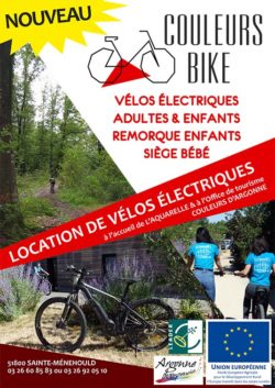 Affiche Location velos OT-web