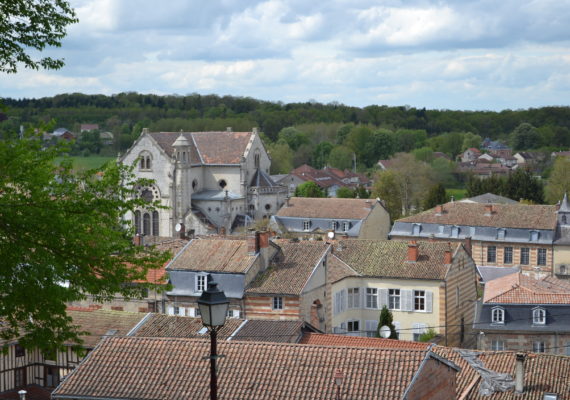 Vue sur la ville