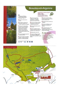 circuit beaulieu VTT 23 km