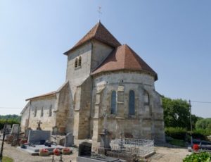 église de Dommartin sous Hans