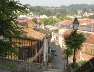 Vue de Sainte-Ménehould