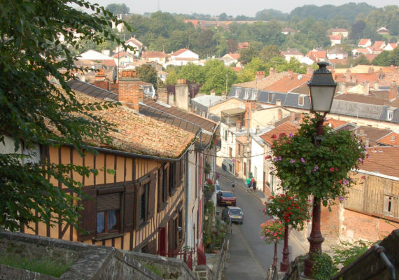 Vue de Sainte-Ménehould