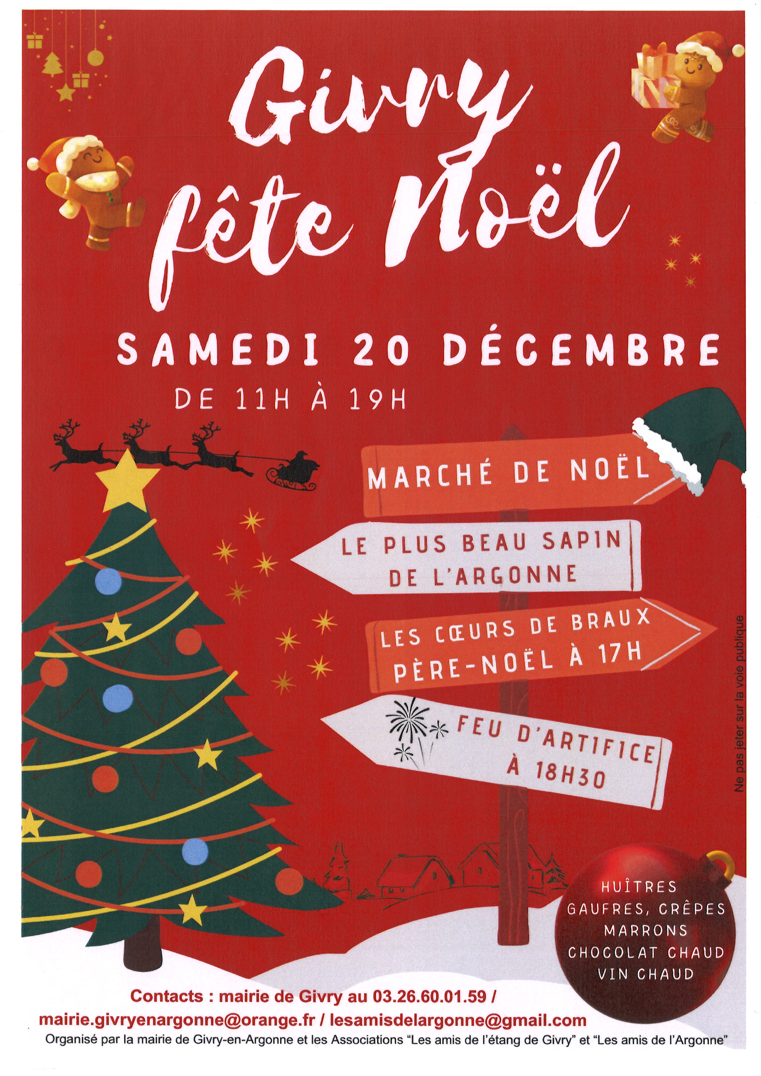 marche de noel givry